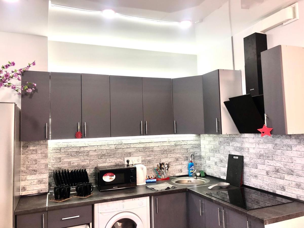 Шикарная 1К Студио Новый Дом Троещина Kiev Bagian luar foto